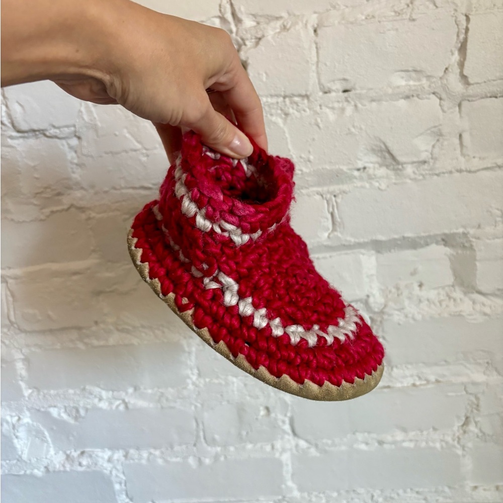 PADRAIG COTTAGE Kids Wool Slippers